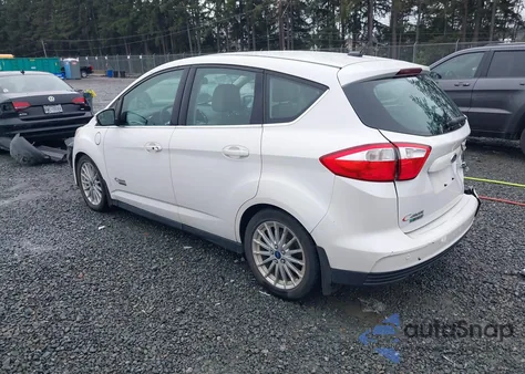 2013 Ford C-Max Energi Sel from USA, damaged, VIN 1FADP5CU7DL528637